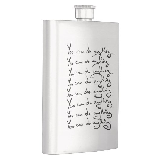 U KUNT IETS DOEN! Inspirerend prijsopgave Flacon (Rechts)