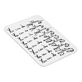 U KUNT IETS DOEN! Inspirerend prijsopgave Magneet (Rechterzijde)