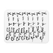 U KUNT IETS DOEN! Inspirerend prijsopgave Magneet (Horizontaal)