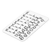 U KUNT IETS DOEN! Inspirerend prijsopgave Magneet (Linkerzijde)