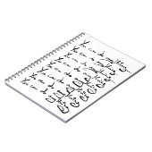 U KUNT IETS DOEN! Inspirerend prijsopgave Notitieboek (Linkerzijde)