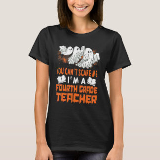 U kunt Iu2019m als vierde klas docent G T-shirt