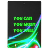 U kunt klembord (Achterkant)