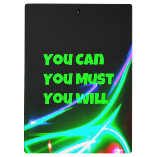 U kunt klembord (Achterkant)