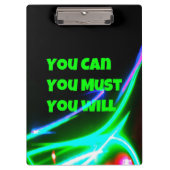 U kunt klembord (Voorkant)