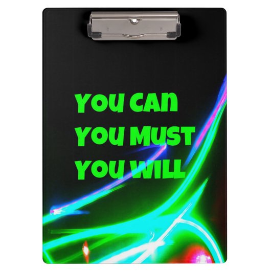 U kunt klembord (Voorkant)