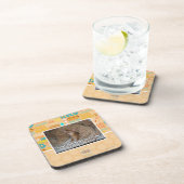 U kunt later het bed maken. bier onderzetter (Rechterzijde)