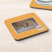 U kunt later het bed maken. bier onderzetter (Linkerzijde)