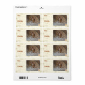U kunt later het bed maken. etiket (Full Sheet)