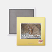 U kunt later het bed maken. magneet (Voorkant / Achterkant)