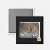 U kunt later het bed maken. magneet (Voorkant / Achterkant)