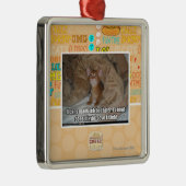 U kunt later het bed maken. metalen ornament (Rechts)