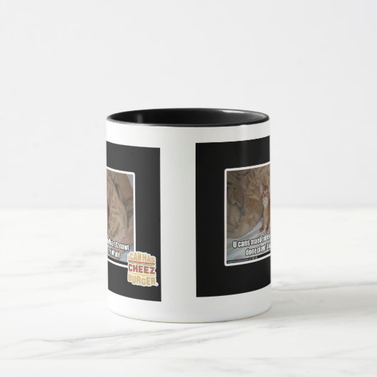 U kunt later het bed maken. mok (Midden)