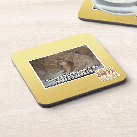 U kunt later het bed maken. onderzetter (Linkerzijde)