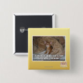U kunt later het bed maken. vierkante button 5,1 cm (Voorkant /achterkant)