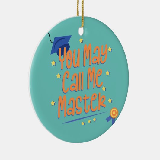 U kunt me het Meester Onderwijs noemen en Afstuder Keramisch Ornament (Rechts)