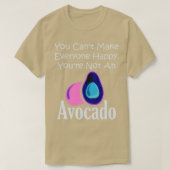 U kunt met Canx27t iedereen gelukkig maken dat u 2 T-shirt (Design voorkant)