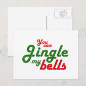 U KUNT MIJN BELLEN INGELEN -.png Briefkaart (Voorkant / Achterkant)