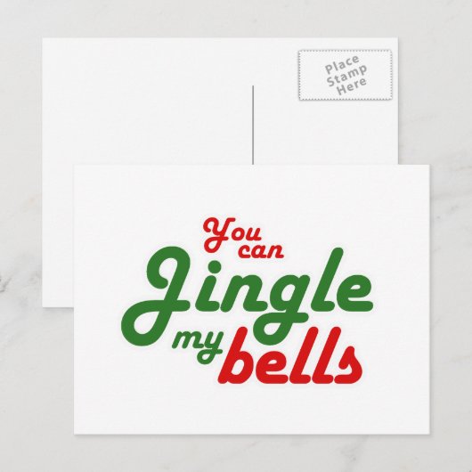 U KUNT MIJN BELLEN INGELEN -.png Briefkaart (Voorkant / Achterkant)