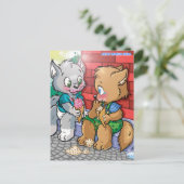 U kunt mijn Ice Cream-Briefkaart hebben Briefkaart (Staand voorkant)