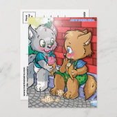 U kunt mijn Ice Cream-Briefkaart hebben Briefkaart (Voorkant / Achterkant)