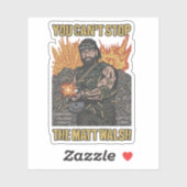 U kunt niet de Matt Walsh - SBG4LIFE - Vinyl tegen Sticker (Vel)