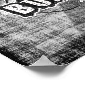 U kunt NIRVANA bereiken door Rock & Roll! Poster (Hoek)