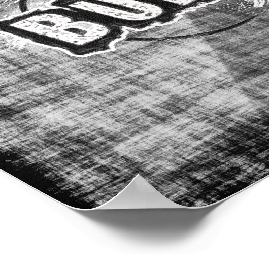 U kunt NIRVANA bereiken door Rock & Roll! Poster (Hoek)