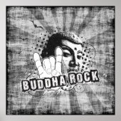 U kunt NIRVANA bereiken door Rock & Roll! Poster (Voorkant)