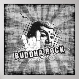 U kunt NIRVANA bereiken door Rock & Roll! Poster