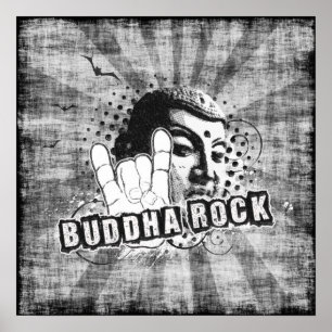 U kunt NIRVANA bereiken door Rock & Roll! Poster