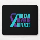 U kunt nooit de plaats innemen van zelfmoordbewust muismat (Voorkant)