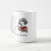 U kunt op klassieke muziek schakelen 15 oz koffiemok (Voorkant links)