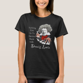 U kunt overschakelen op klassieke muziek VROUWEN T-shirt