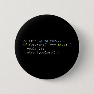 U kunt ronde button 5,7 cm