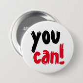 u kunt ronde button 7,6 cm (Voorkant /achterkant)