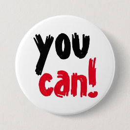 u kunt ronde button 7,6 cm