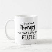 U kunt Tekst uitgeven hebt geen Therapy Play Flute Koffiemok (Links)