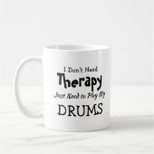 U kunt tekst wijzigen Geen therapeutische afspeelp Koffiemok (Links)