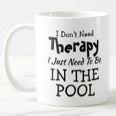 U kunt tekst wijzigen Geen therapie nodig Alleen p Koffiemok