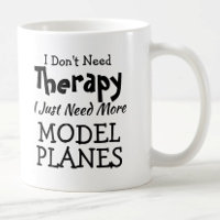 U kunt tekst wijzigen Geen Therapy Model Plane nod