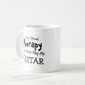 U kunt tekst wijzigen U hebt geen therapie nodig a Koffiemok (Voorkant links)