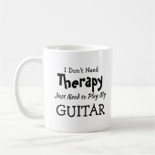 U kunt tekst wijzigen U hebt geen therapie nodig a Koffiemok (Links)