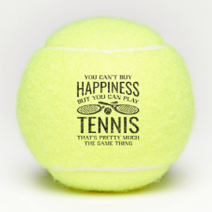 U kunt Tennis afspelen Tennisballen