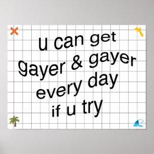 u kunt uw bediende ophalen poster