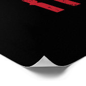 U kunt vertrouwen op de Amerikaanse dag van de reg Poster (Hoek)