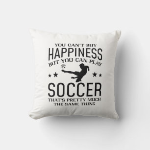U kunt Voetbal spelen Kussen