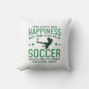 U kunt Voetbal spelen Kussen