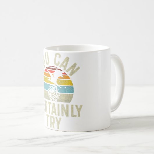 U kunt zeker D20 Dice Funny RPG Dragons G proberen Koffiemok (Voorkant rechts)