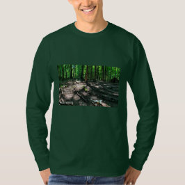 U Labyrinth Long Slapt T-shirt